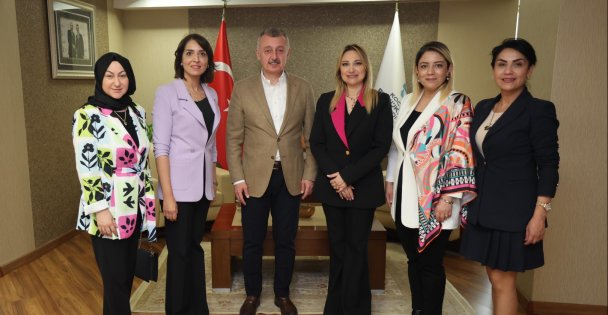 Başkan Büyükakın: Birlikte daha çok çalışacağız