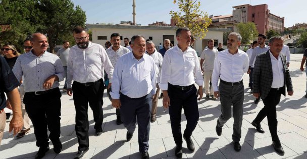 Başkan Büyükakın: Bu Parkın 22 Bin Metrekaresi Sadece Yeşil Alan