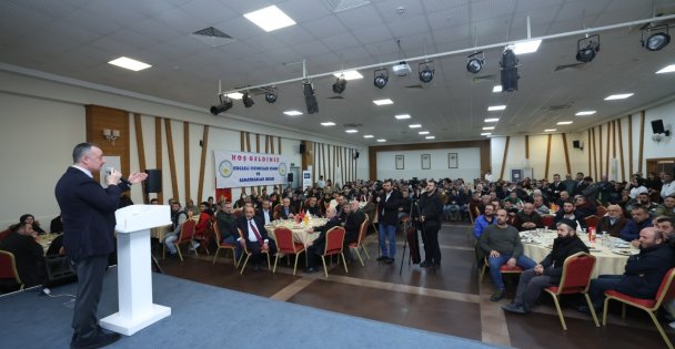 Başkan Büyükakın: Bu şehrin insanı en güzelini hak ediyor