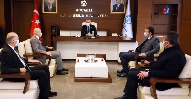 Başkan Büyükakın, ‘'Daha yapacak çok işimiz var''