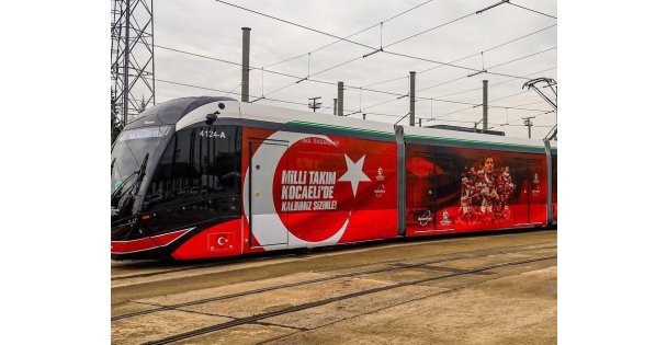 Başkan Büyükakın duyurdu: Tramvay maç saatinde ücretsiz
