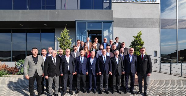 Başkan Büyükakın, Gebze'de konuştu; Kocaeli'nin gücü, ortak akılla büyüyor