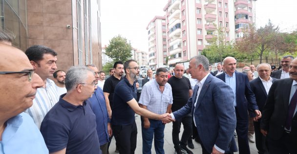 Başkan Büyükakın, Gebzeli servisçilerle bir araya geldi