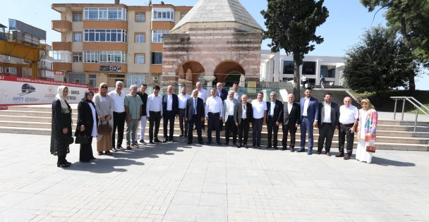 Başkan Büyükakın: Gebze'mizi İlmek İlmek Dokuyoruz