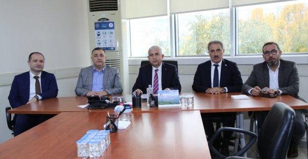 Başkan Büyükakın; 'Güçlü Türkiye için Atatürk'ün açtığı yolda kararlı şekilde yürümemiz gerekiyor”