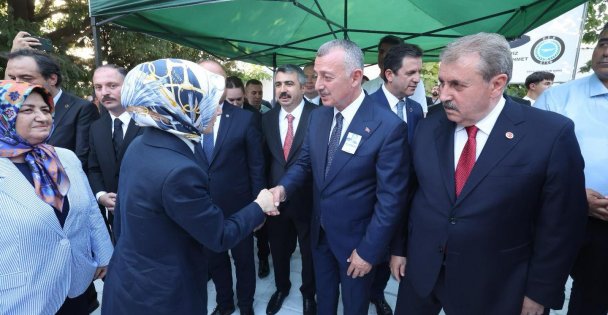 Başkan Büyükakın, Gümilcine'de Dr.Sadık Ahmet anmasına katıldı