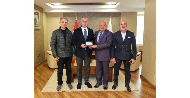 Başkan Büyükakın: Her zaman STK'larımızın yanındayız