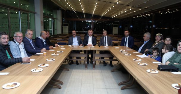 Başkan Büyükakın: Muhtarlarımızı çözüm ortağı olarak görüyoruz