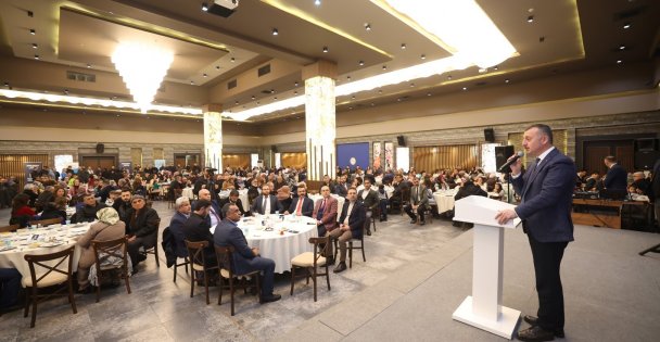 Başkan Büyükakın: 'Orta hasarlı binasını badana boya yapıp, 'Başkasına satıp giderim' diyenler var