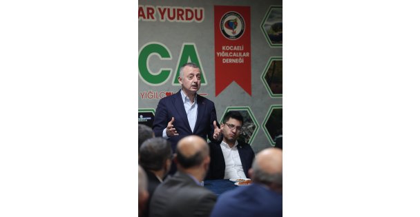 Başkan Büyükakın: 'Sizlerin hizmetkârıyız”