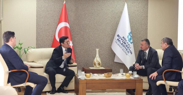 Başkan Büyükakın: 'Türk Devletleri dayanışmasını çok önemsiyoruz”