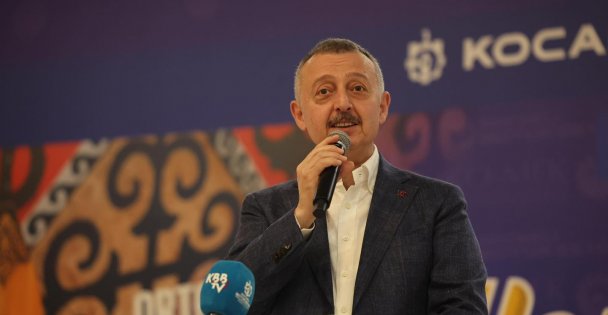 Başkan Büyükakın: Üreten devletler ayakta kalacak