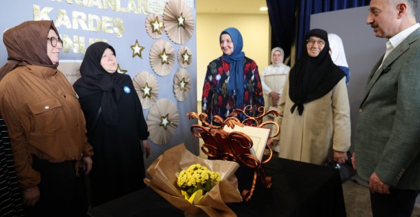 Başkan Büyükakın'a duygu dolu mektup