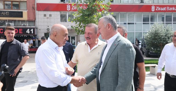 Başkan Büyükakın'a Mola Park teşekkürü