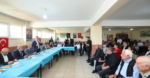 Başkan Büyükakın'a Sivaslılardan yoğun ilgi