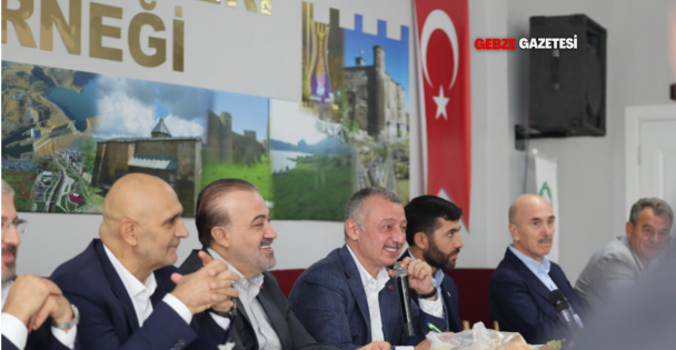 Başkan Büyükakın'dan Çayırova'da Muş ve Van Derneklerine Birlik Mesajı