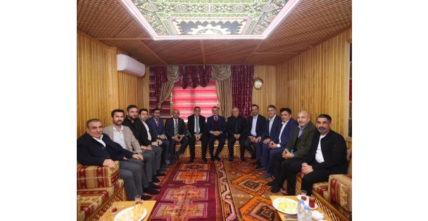 Başkan Büyükakın'dan Körfez buluşmaları