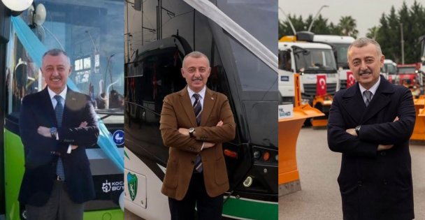 Başkan Büyükakın'ın gurur tablosu!