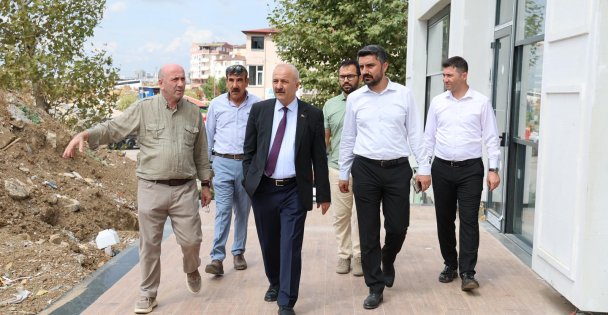 Başkan Büyükgöz, Beylikbağı Güzide Sosyal Tesisi'nde İncelemelerde Bulundu