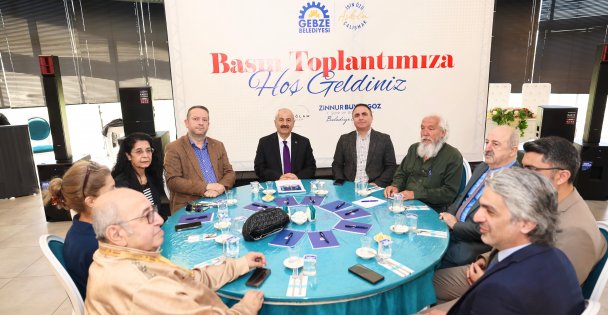 Başkan Büyükgöz bölge basınıyla buluştu