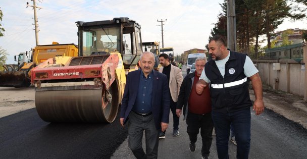 Başkan Büyükgöz Çalışmaları Yerinde İnceledi