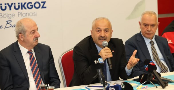 Başkan Büyükgöz; Deprem Bölgesindeki Çalışmaları Basınla Paylaştı