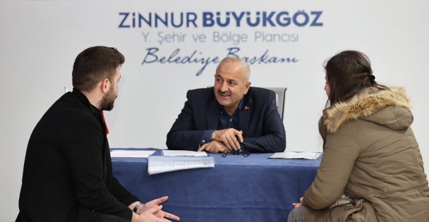 Başkan Büyükgöz Gebzelileri Halk Buluşmalarında Ağırlıyor