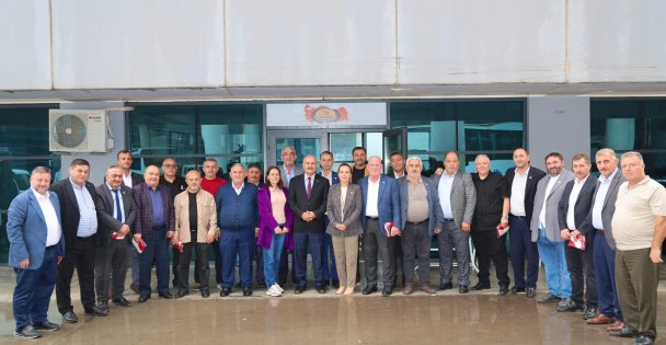 Başkan Büyükgöz Muhtarlarla Bir Araya Geldi