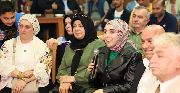 Başkan Büyükgöz, Sultanorhan Mahallesi Sakinleriyle 