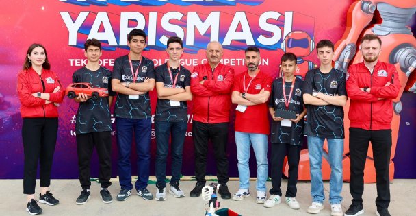 Başkan Büyükgöz TEKNOFEST'te