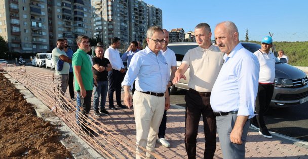 Başkan Büyükgöz ve Genel Sekreter Baraçlı, Gebze'de Yatırımları Yerinde İnceledi
