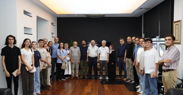 Başkan Büyükgöz, YKS Başarılılarını Ağırladı