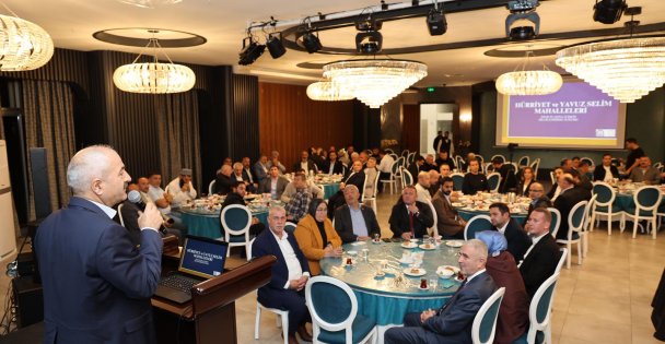 Başkan Büyükgöz'den Bilgilendirme Toplantısı