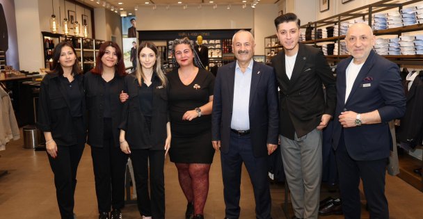 Başkan Büyükgöz'den Gebze Center Esnafına Ziyaret