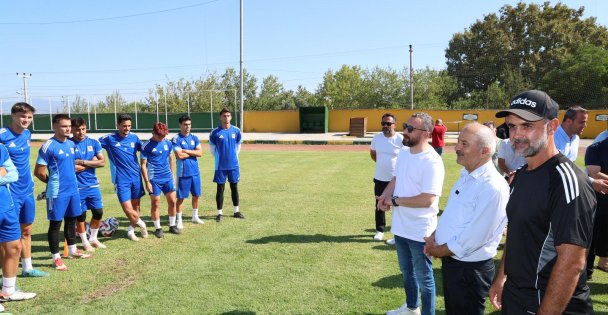 Başkan Büyükgöz'den Gebzespor'a Moral Ziyareti