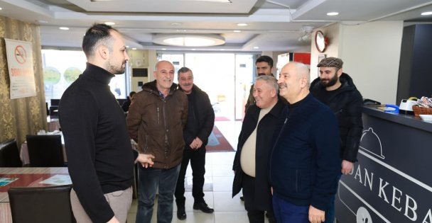 Başkan Büyükgöz'den Pelitli Turu