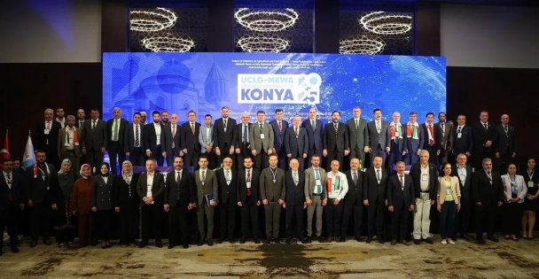 Başkan Büyükgöz'e Uluslararası Görev