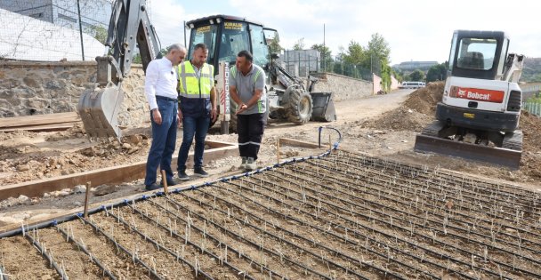 Başkan Çiftçi, Bahçem Çayırova projesini inceledi