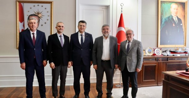 Başkan Çiftçi, Başkent'ten müjdeyi verdi