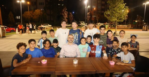 Başkan Çiftçi, Çayırovalılarla bir araya geldi