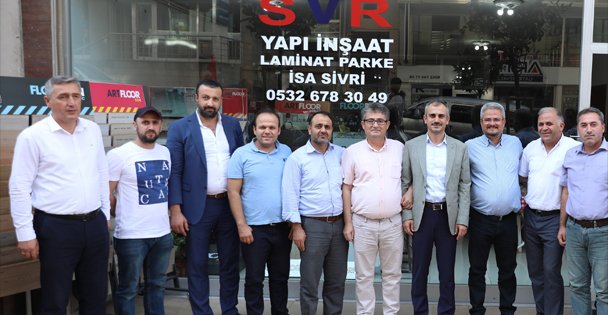 Başkan Çiftçi esnafların Ahilik Haftası'nı kutladı