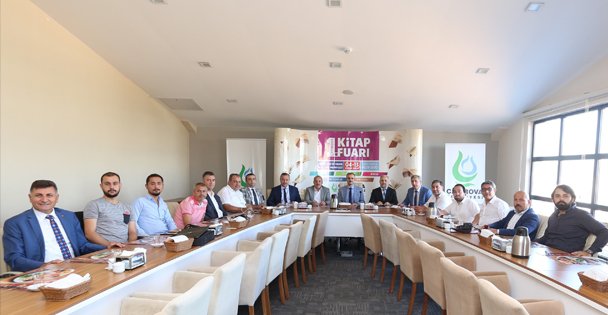 Başkan Çiftçi Kitap Fuarı'nı tanıttı