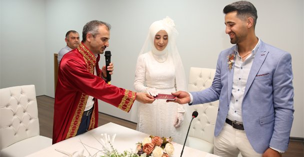 Başkan Çiftçi nikah kıydı