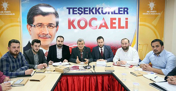 Başkan Gençlere konuk oldu!