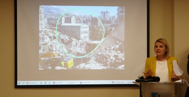 Başkan Hürriyet : 'İzmit'te yapılan binalarla ilgili mutlakla meslek odalarının denetimini zorunlu kılmak istiyoruz”