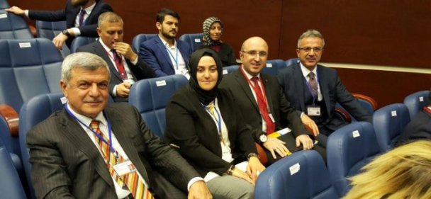 Başkan, İl Başkanları Toplantısı'na katıldı