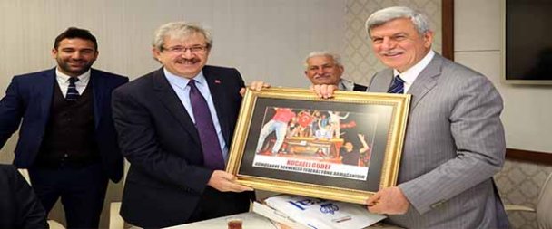 Başkan Karaosmanoğlu, ‘'Kocaeli, ülkemizin mozaiğidir''