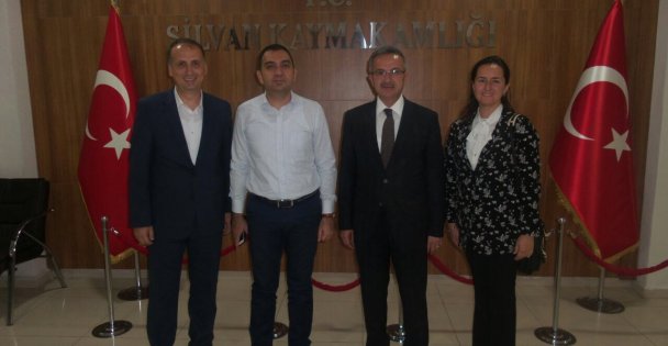 Başkan Köşker Silvan'da