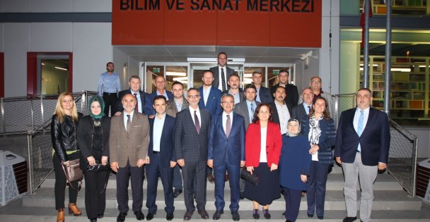 Başkan Köşker'den hizmet sunumu