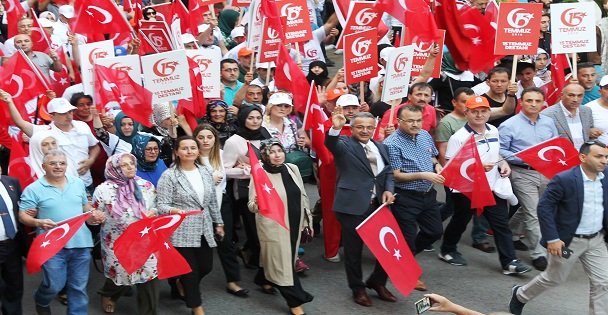 Başkan Köşker'in 15 Temmuz Mesajı